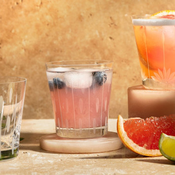 Стакан тумблер 2шт. 300мл коллекции Lotus 