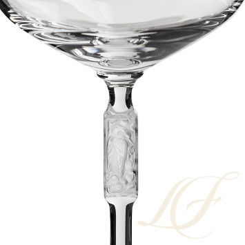 Бокал для вина 24см коллекции Merlot бренда Lalique