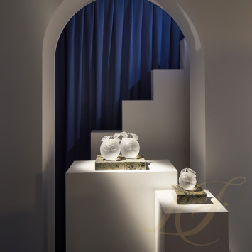 Коллекция René Magritte & Lalique Collaboration бренда Lalique