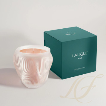 Ароматическая свеча 750г. коллекции Alizé бренда Lalique
