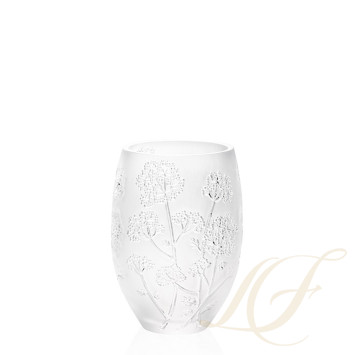 Ваза 17,5см коллекции Ombelles бренда Lalique