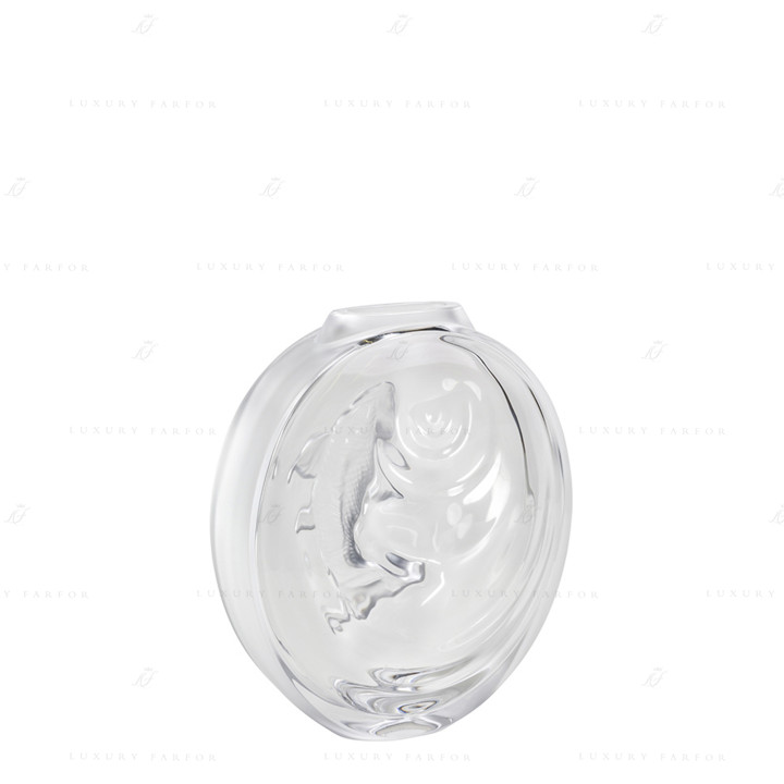 Ваза 18см коллекции Carpe Koi бренда Lalique