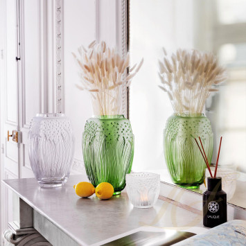 Ваза 29см коллекции Muguet бренда Lalique