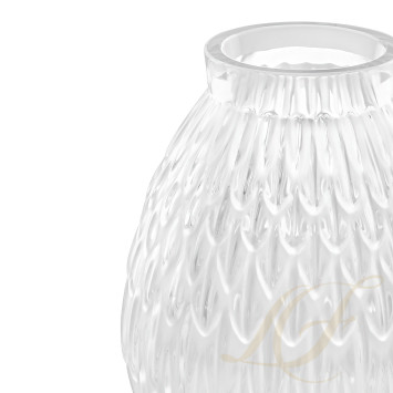 Ваза 14,7см коллекции Plumes бренда Lalique