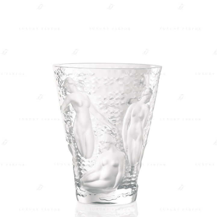 Ваза 24см коллекции Ondines бренда Lalique
