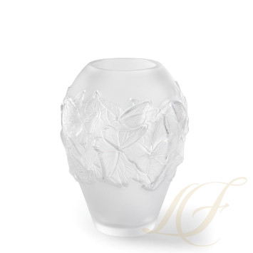 Ваза 28см коллекции Papillons бренда Lalique