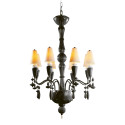 Люстра на 8 свечей (черный) 123 х 70см коллекции Ivy & Seed бренда Lladro