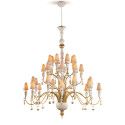 Люстра на 32 свечей (белый / золотой) 183 х 150см коллекции Ivy & Seed бренда Lladro