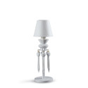 Лампа настольная (белый) 28 х 9см коллекции Belle de Nuit бренда Lladro