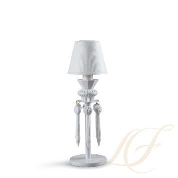 Лампа настольная (белый) 28 х 9см коллекции Belle de Nuit бренда Lladro