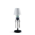 Лампа настольная (черный / белый) 28 х 9см коллекции Belle de Nuit бренда Lladro