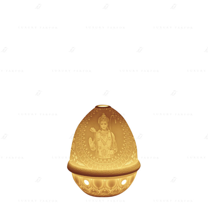 Подсвечник-литофан 