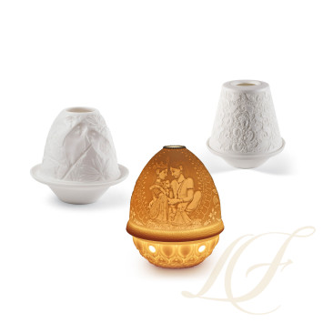 Коллекция Литофаны бренда Lladro