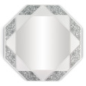 Зеркало восьмиугольное (белый / черный) 80 x 80см коллекции Mirrors бренда Lladro