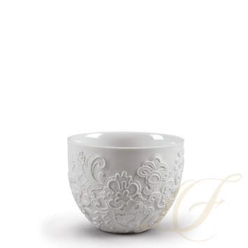 Стакан 7 х 9см коллекции Lace бренда Lladro