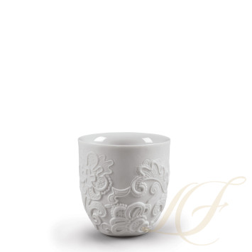 Стакан 8 х 9см коллекции Lace бренда Lladro