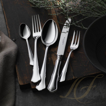 Набор столовых приборов на 12 персон, 69 предметов коллекции Alt-Chippendale 