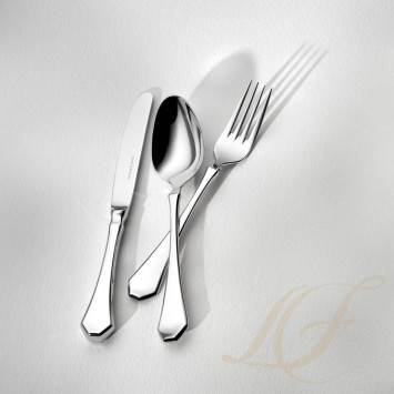 Набор столовых приборов на 6 персон, 40 предметов коллекции Baltic 