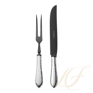 Набор из 2 предметов коллекции Martelé Frozen Black 