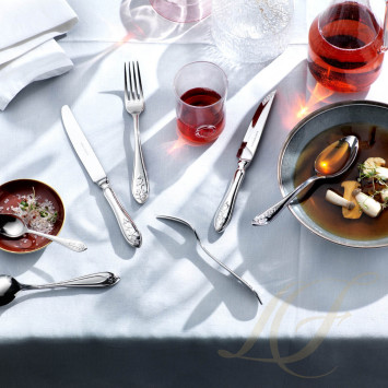 Набор столовых приборов на 6 персон, 24 предметов коллекции Jardin 