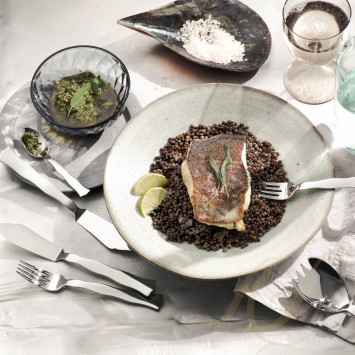 Набор столовых приборов на 6 персон, 40 предметов коллекции Lago 