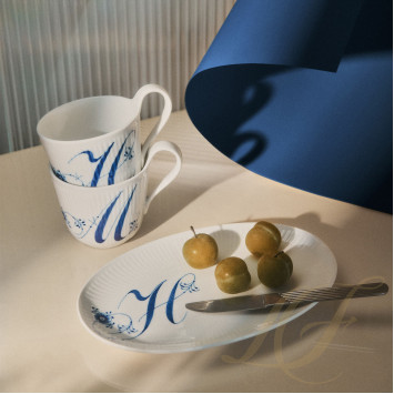 Коллекция Alphabet  бренда Royal Copenhagen
