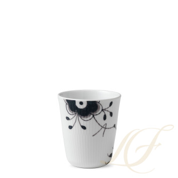 Стакан 0,29л коллекции Black Fluted Mega бренда Royal Copenhagen