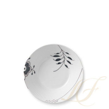 Тарелка глубокая 17см коллекции Black Fluted Mega бренда Royal Copenhagen