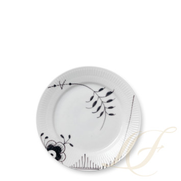 Тарелка десертная 19см коллекции Black Fluted Mega 
