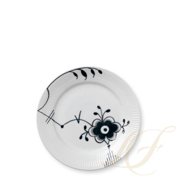 Тарелка десертная 19см коллекции Black Fluted Mega 