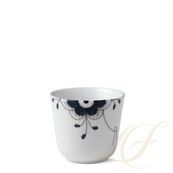 Стакан 0,26л коллекции Black Fluted Mega бренда Royal Copenhagen