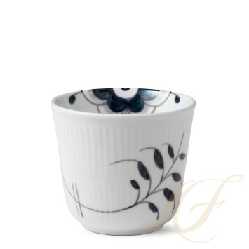 Стакан 0,26л коллекции Black Fluted Mega бренда Royal Copenhagen