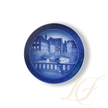 Тарелка 18см коллекции Blue Collectibles 