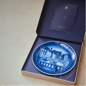 Тарелка 18см коллекции Blue Collectibles 