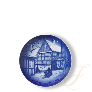 Тарелка 18см коллекции Blue Collectibles 