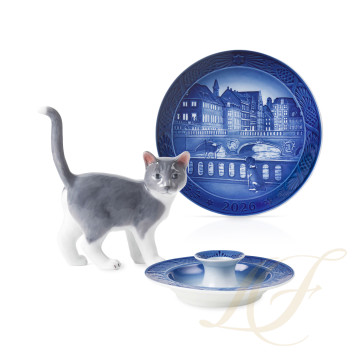 Коллекция Blue Collectibles бренда Royal Copenhagen