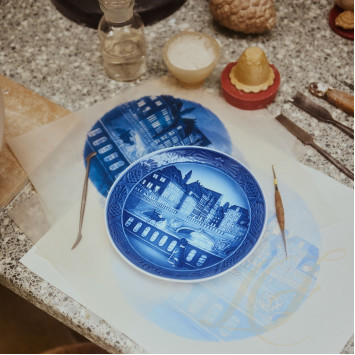 Коллекция Blue Collectibles бренда Royal Copenhagen