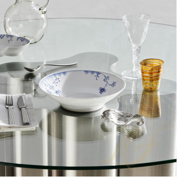 Тарелка глубокая 25см коллекции Blue Elements бренда Royal Copenhagen