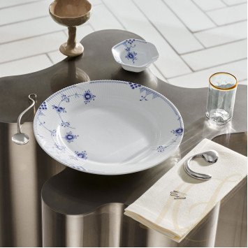 Тарелка главная 28см коллекции Blue Elements бренда Royal Copenhagen