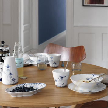 Коллекция Blue Elements бренда Royal Copenhagen
