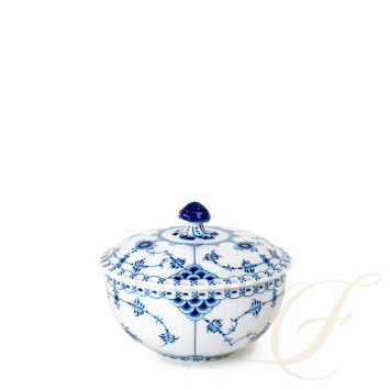Шкатулка 12см коллекции Blue Fluted Full Lace бренда Royal Copenhagen