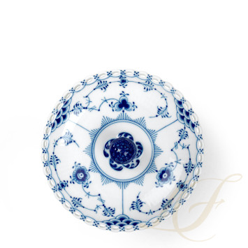 Шкатулка 12см коллекции Blue Fluted Full Lace бренда Royal Copenhagen