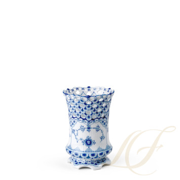 Ваза 11см коллекции Blue Fluted Full Lace бренда Royal Copenhagen