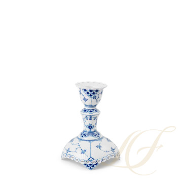 Подсвечник 13,5см коллекции Blue Fluted Full Lace бренда Royal Copenhagen