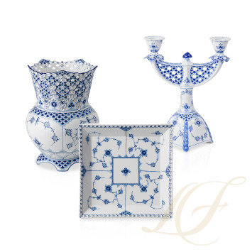 Коллекция Blue Fluted Full Lace бренда Royal Copenhagen