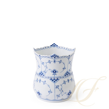 Ваза 17см коллекции Blue Fluted Half Lace бренда Royal Copenhagen