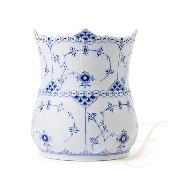 Ваза 17см коллекции Blue Fluted Half Lace бренда Royal Copenhagen