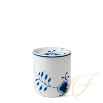 Емкость для хранения 13см коллекции Blue Fluted Mega бренда Royal Copenhagen
