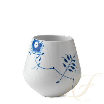 Ваза 21см коллекции Blue Fluted Mega бренда Royal Copenhagen