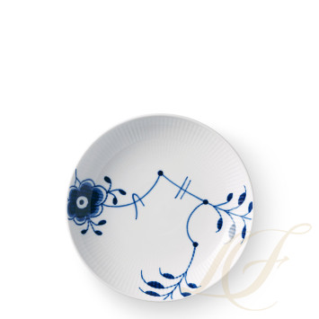 Тарелка 20см коллекции Blue Fluted Mega бренда Royal Copenhagen